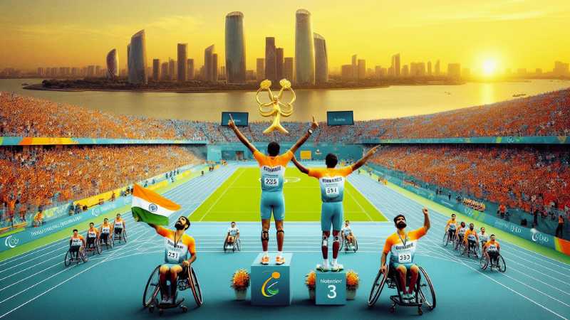 Paris Paralympics 2024 Indian Paris Paralympic Athletes 2024