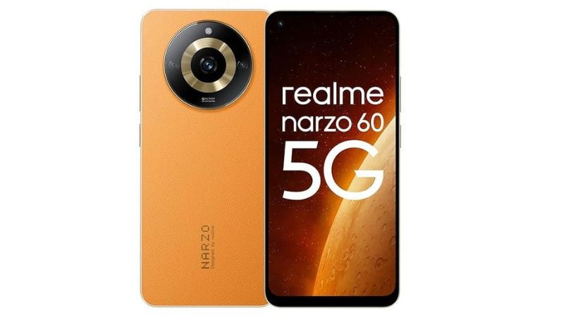 Realme Narzo 60 5G Top 5 Best 5G Smartphones Under ₹20000 August 2024