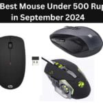 Top 5 Best Mouse Under 500 Rupees in September 2024